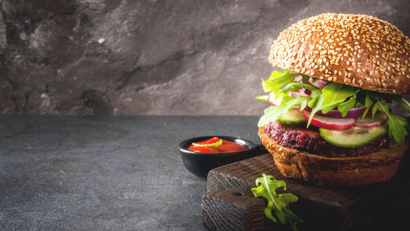 Rotkohl Burger Patties - campingrezept