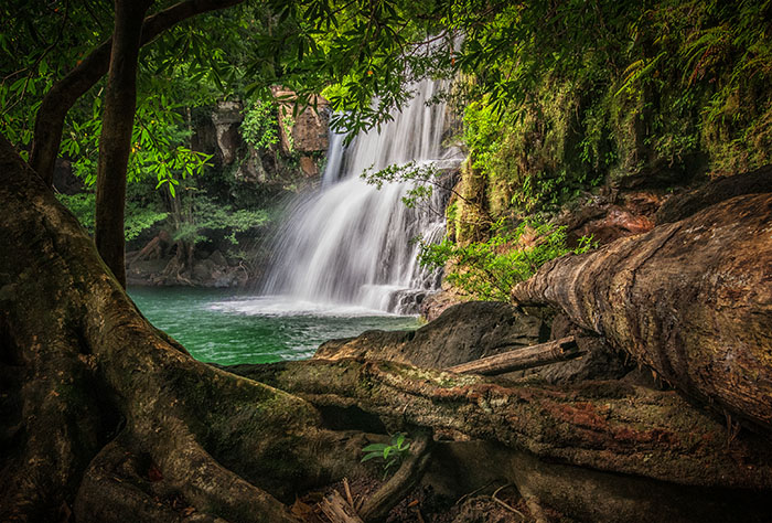 Thailand Wasserfall Kho Kut