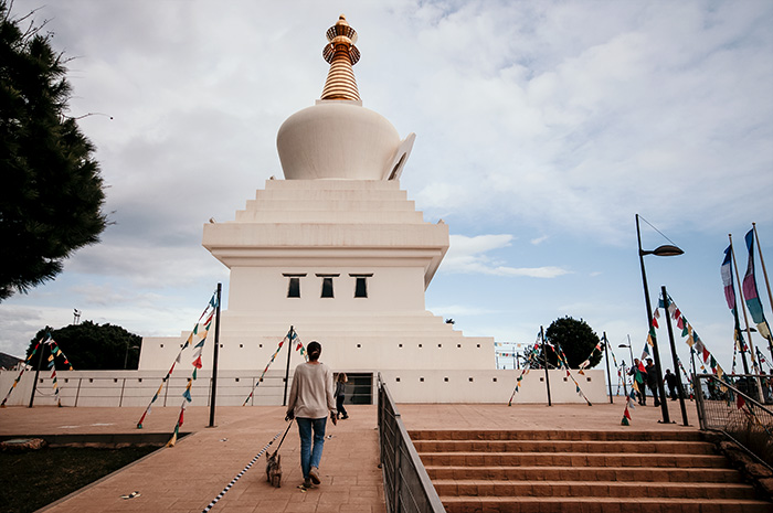 stupa spanien