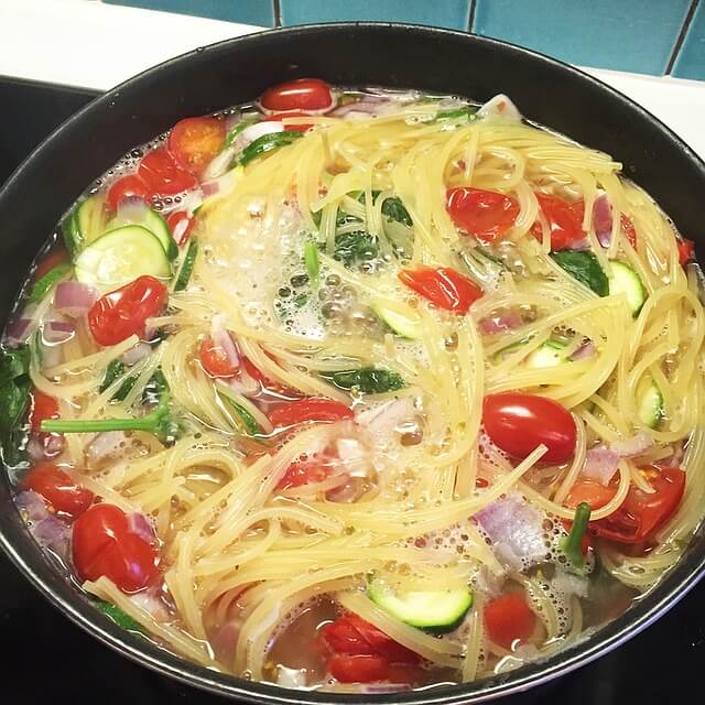 vegane  one pot pasta